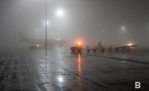 МЧС предупредило жителей Татарстана о тумане и сильной гололедице на дорогах