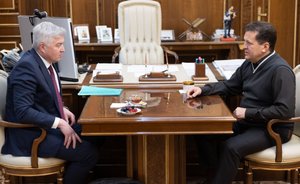 Мэр Казани Ильсур Метшин высоко оценил цифровизацию производственных процессов «Казаньоргсинтеза»