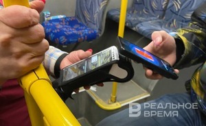 В салонах казанских автобусов заметили новые валидаторы