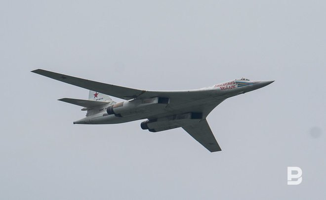 Гражданский самолет на базе собираемого в Казани Ту-160 планируется создать в ближайшие три года