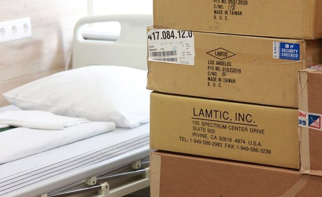 Минпромторг России предложил запретить госзакупку иностранных аппаратов ИВЛ