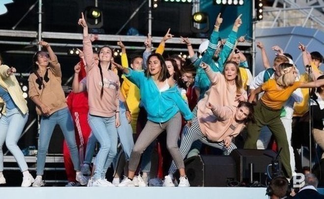 В Татарстане состоялось первое в России посвящение в «Движение Первых»