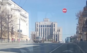 Несколько улиц в центре Казани перекрыты для автомобилистов из-за заседания ЕАЭС