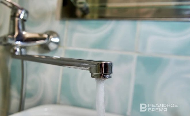 В Казани из-за работ «Водоканала» отключат водоснабжение в домах на улице Аделя Кутуя