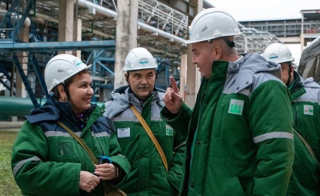 Уполномоченный по правам человека в Татарстане оценила открытость и экологичность «Казаньоргсинтеза»