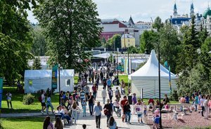 Площадь общественных пространств Казани выросла в три раза