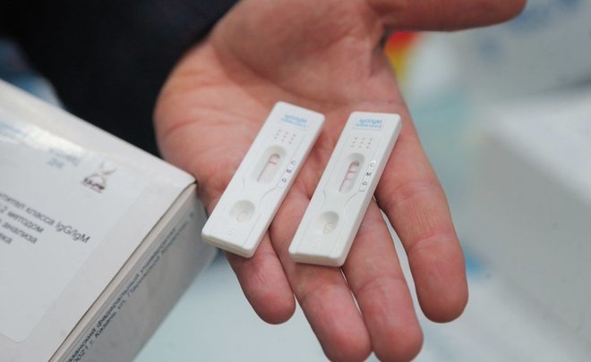 Главное о коронавирусе на 8 марта: домашний тест на ковид, глава ВОЗ о российской науке