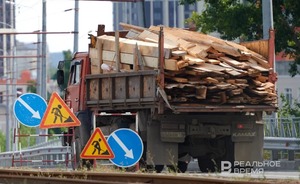 На улице Юлиуса Фучика в Казани частично ограничат движение почти на месяц