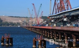 На М-12 завершили надвижку последнего пролета левой нитки моста через Волгу