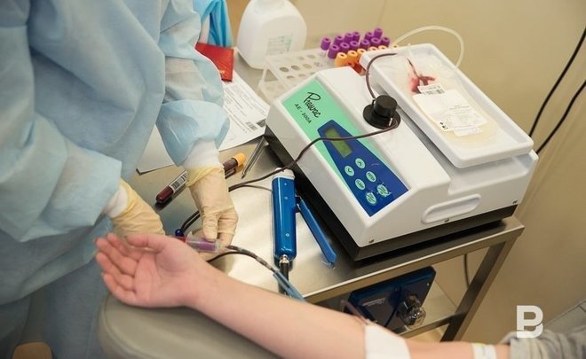 Татарстан вошел в десятку регионов страны по количеству потенциальных доноров костного мозга