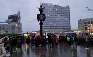 В России предложили ограничить прямые эфиры с несанкционированных митингов