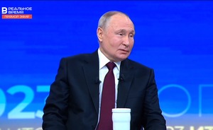 Владимир Путин: необходимости в мобилизации в России нет