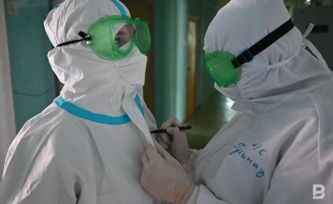 В Татарстане за минувшие сутки выявили 42 новых случая COVID-19
