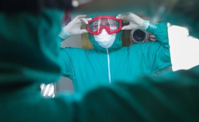 В России за сутки подтвердились 40 123 случая заражения коронавирусом