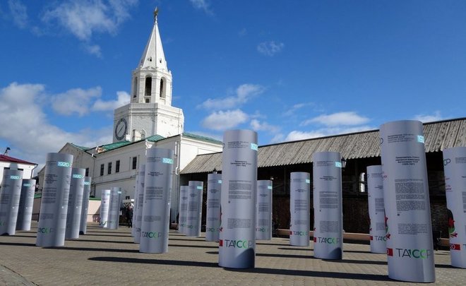 В казанском Кремле откроется выставка татарских художников, посвященная 100-летию ТАССР