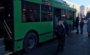В Казани проверили работу троллейбусного маршрута №8 после его усиления