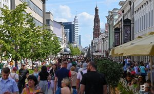 Число регионов ПФО с миграционным приростом сжалось до одного Татарстана