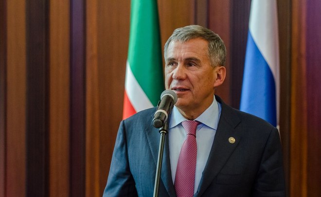 Минниханов отправился на Алтай