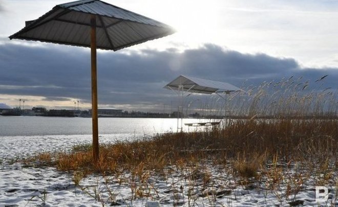 Соцсети: в Казани 1 мая пошел снег