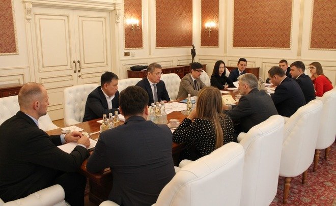 Хабиров: Минтранс РФ выделит на объединение уфимских мостов через Белую 2 млрд рублей