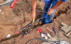 На втором этапе обхода Нижнекамска и Челнов завершили работы по устройству выемки грунта