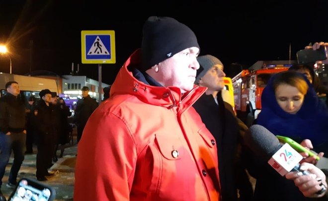 Магдеев: В 53-м комплексе был аналогичный случай взрыва газа