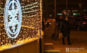 Проведение городского конкурса новогоднего оформления обойдется бюджету Казани в 401 тысячу рублей