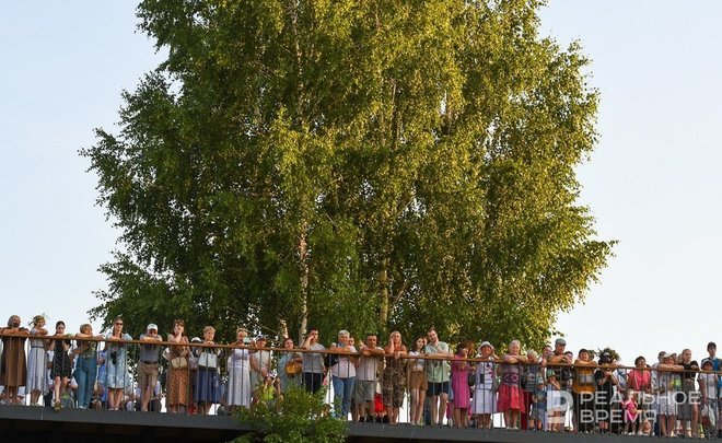 В Татарстане воздух прогрелся до +38 градусов
