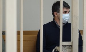 В Казани посадили застройщика снесенного таунхауса