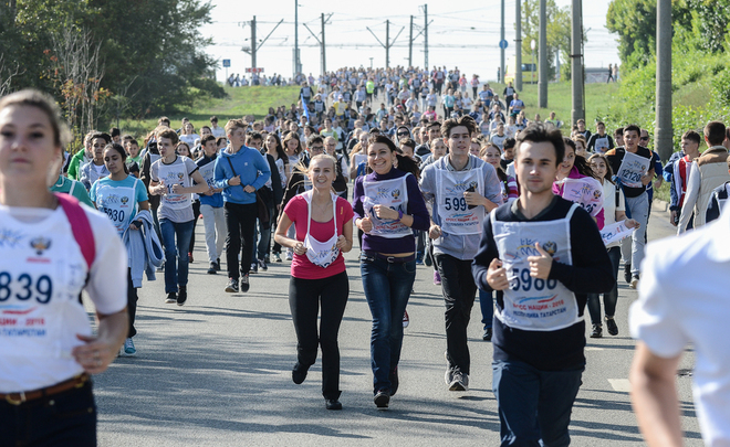 Стала известна дата проведения Всероссийского дня бега «Кросс нации — 2017» в Казани