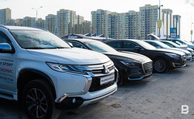 Исследование: какие машины покупают жители Татарстана