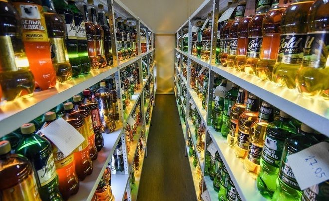 В Чистополе из магазина изъяли почти 120 литров пива без необходимых документов