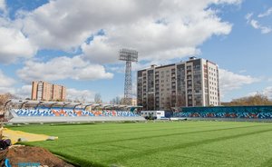 Покрытие поля на футбольной арене Нижнекамска будет сделано по голландской технологии