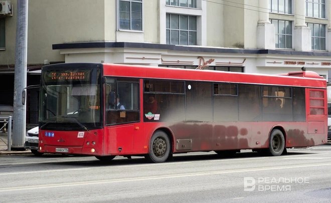 Пассажиропоток на общественном транспорте Казани вырос на 7,4%