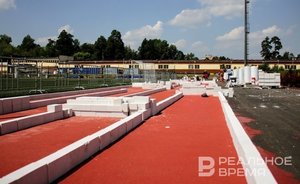 На реконструкцию футбольного поля казанской школы олимпийского резерва выделят 81 млн рублей