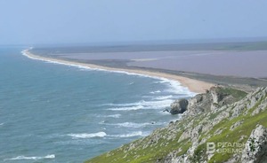 К российской границе над Черным морем приблизился американский беспилотник