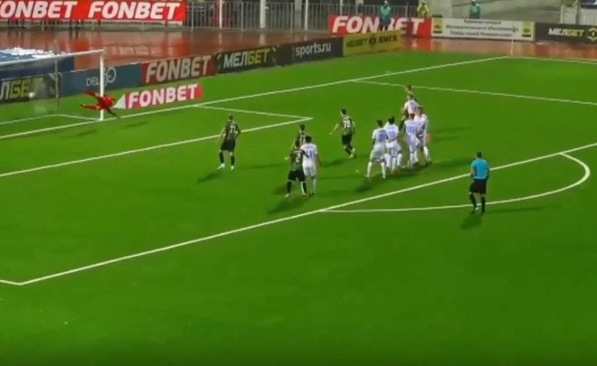 Футболисты «Нефтехимика» выиграли у «Черноморца»