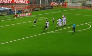 Футболисты «Нефтехимика» выиграли у «Черноморца»