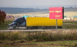 На латвийско-российской границе скопилось более 1,2 тысячи грузовиков