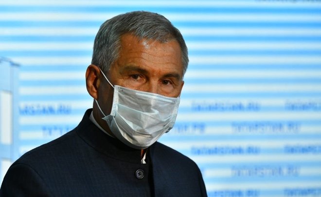 Минниханов о ситуации с коронавирусом в Татарстане: «Пока повода расслабляться нет»