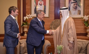 Минниханов пригласил министра экономики ОАЭ на KazanSummit
