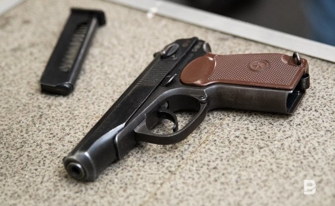 В Татарстане мужчину приговорили к году ограничения свободы за незаконное хранение оружия
