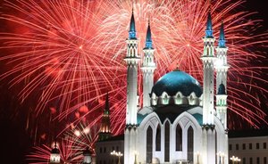 День Победы в Казани завершился концертом и праздничным салютом