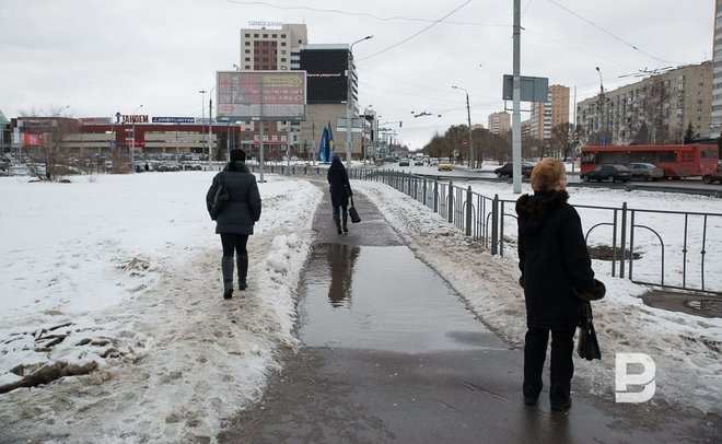 «Глобальное потепление» в Татарстане приведет к «осадкам не по расписанию»