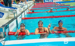 Сборная Китая выиграла в медальном зачете ЧМ по водным видам спорта