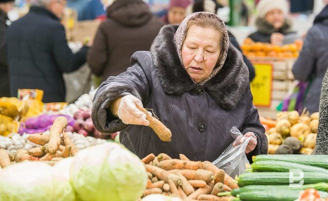 Самая дорогая продуктовая корзина в октябре оказалась в «Бахетле»