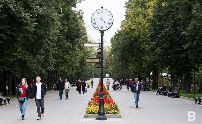 В Татарстане разрешили посещать парки и скверы при соблюдении дистанции