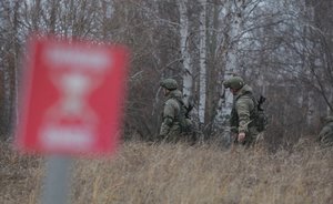 Первые мобилизованные россияне начали обучение на полигонах в ДНР