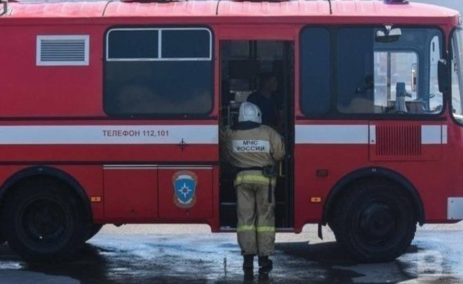 В Челнах из кафе эвакуировали пять человек из-за пожара в вытяжной трубе