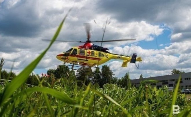 Попавшая под санкции Украины компания будет выполнять полеты санавиации в Татарстане в 2021 году